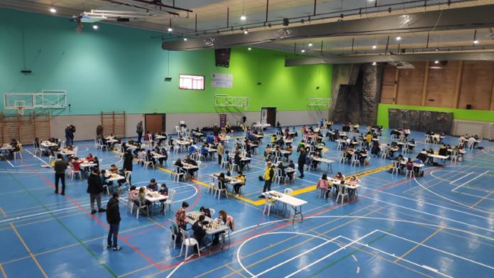 campeonato ajedrez 2