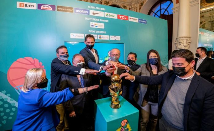 presentacion copa del mundo basket