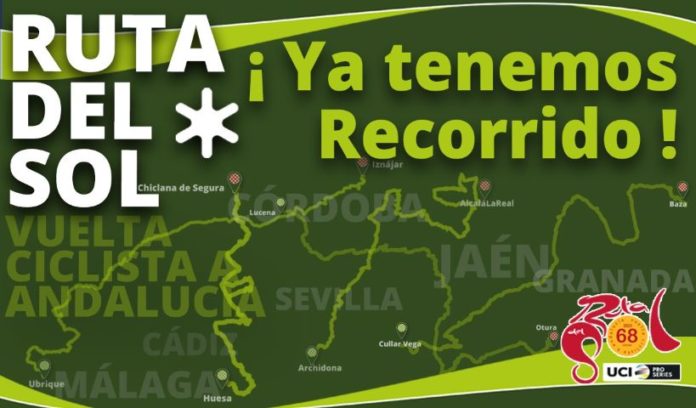 Recorrido Oficial de La Ruta del Sol Vuelta a Andalucía 22