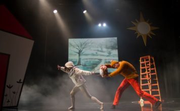 La Consejería de Cultura lleva a Alhaurín de la Torre el espectáculo familiar ‘De flor en flor’ de la compañía de danza Fernando Hurtado