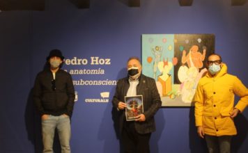 El joven malagueño Pedro Hoz Domínguez exhibe su «Anatomía del Subconsciente» en la Sala el Portón