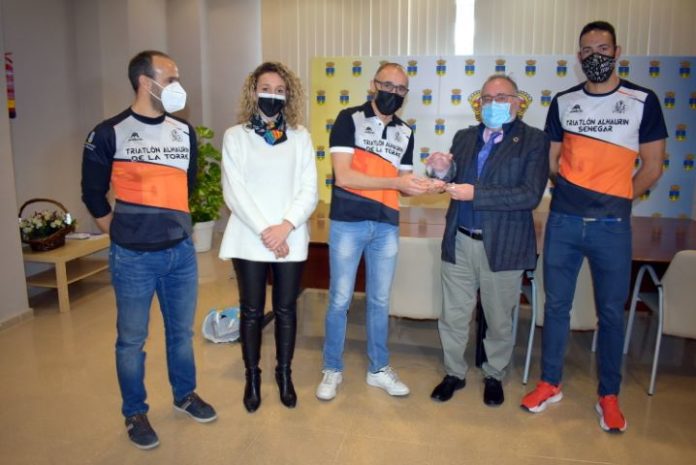 Recepcion club triatlon