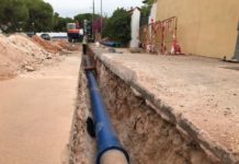 Importantes mejoras en las redes hídricas de Capellanía y de El Lagar