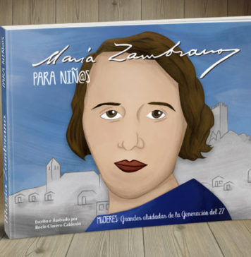 Rocío Clavero realiza la Biografía Ilustrada de María Zambrano