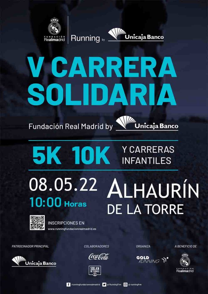 V Carrera Solidaria Fundación Real Madrid en Alhaurín de la Torre