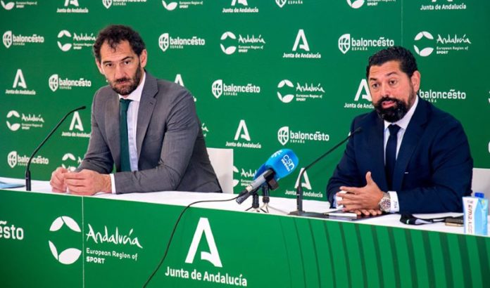 La Junta y la FEB sellan una alianza para que Andalucía sea la casa del baloncesto español