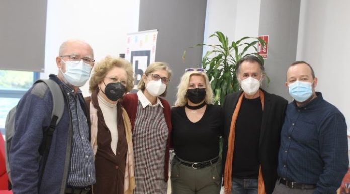 Cinco escritores malagueños presentan sus últimas obras en la Biblioteca Municipal