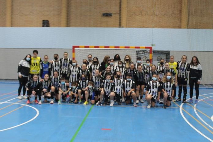 Nueva victoria del Costa del Sol Málaga Balonmano en su pista talismán, Alhaurín de la Torre