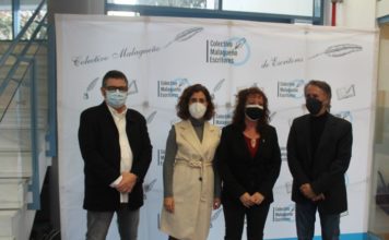 La literatura malagueña se luce en una exposición de la Biblioteca Municipal