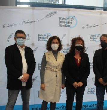 La literatura malagueña se luce en una exposición de la Biblioteca Municipal