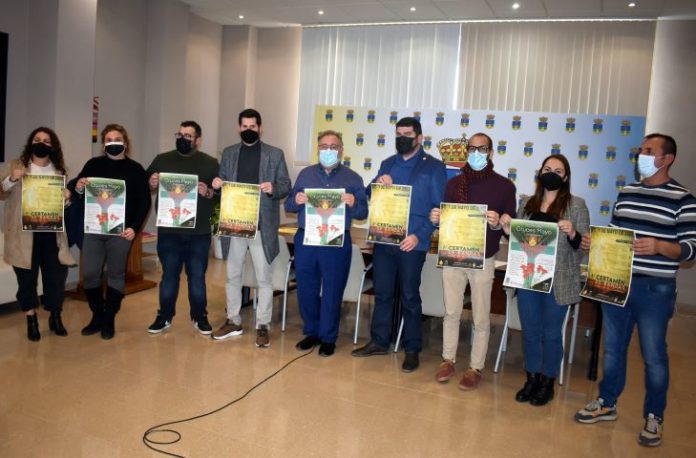 presentacion certamen de bandas y concurso cruces de mayo