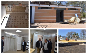 Continúan los trabajos de ampliación, mejora y renovación de la Finca Municipal El Portón