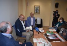 Interesante coloquio con el medievalista García Duarte, organizado por el Centro Sesmero