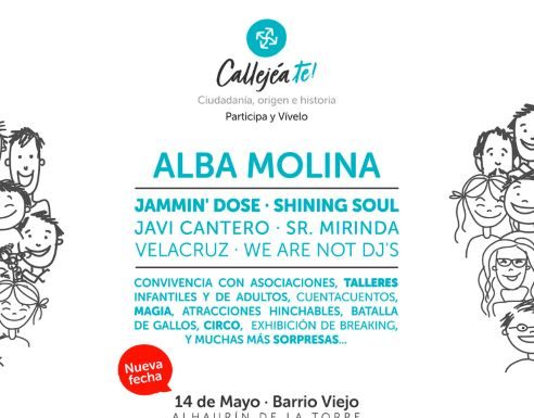 ‘Callejéate’ llega este sábado como la gran fiesta de la participación ciudadana