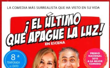Emma Ozores trae a Alhaurín de la Torre su espectáculo «¡El Último que apague la luz!»