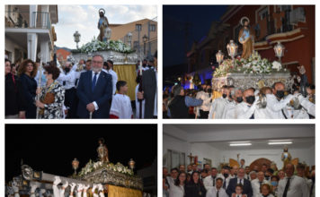 San José Obrero volvió a procesionar por las calles de El Peñón