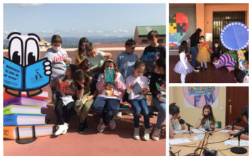 Una Feria del Libro muy participativa en el CEIP Clara Campoamor