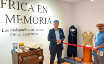 Visita de escritores marroquíes a la exposición ‘África en la Memoria’