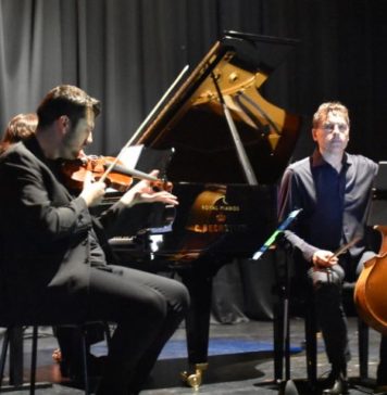 Magnífico espectáculo del Trío Arbós en el Ciclo de Música de Cámara