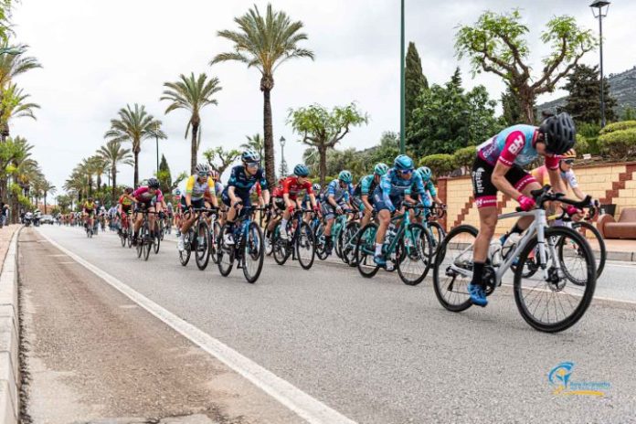 La Ruta del Sol Elite Women desembarca en Alhaurín de la Torre en su Meta Volante de la Segunda Etapa
