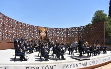 Los Verdes reúnen a bandas de toda Andalucía por el 75º Aniversario de la Virgen de la Soledad