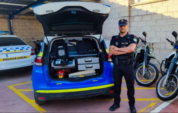 equipamiento controles policia 1