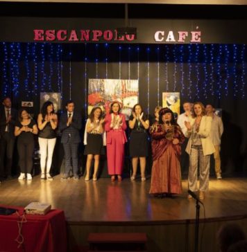 La compañía alhaurina La Cura de Batán, premiada en el histórico festival de teatro de Herrera