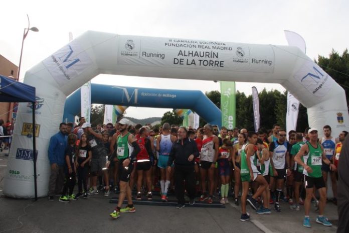 En marcha los preparativos de la V Carrera Solidaria Fundación Real Madrid By Unicaja Banco en Alhaurín de la Torre.