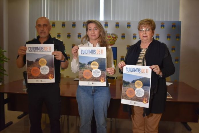 presentación campaña prevención incendios