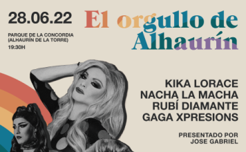 El ‘Orgullo de Alhaurín’ traerá el día 28 de junio un atractivo espectáculo al Parque de La Concordia