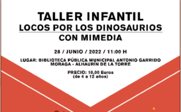 La Biblioteca albergará un divertido taller infantil sobre dinosaurios