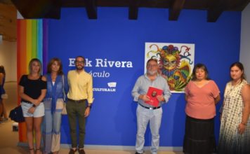 Inaugurada en El Portón la exposición ‘Vernáculo’, de Erik Rivera