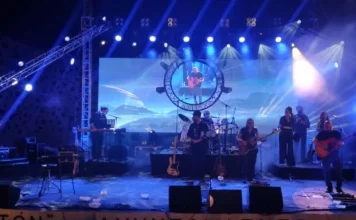 Los míticos sonidos de Pink Floyd volvieron a escucharse en Alhaurín de la Torre