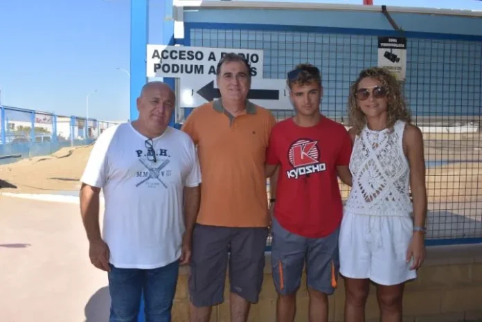 El alumnado de Campus Inglés visita por tercer año el circuito de Radio Control de Alhaurín de la Torre