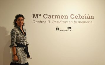 Mª del Carmen Cebrián expone en El Portón su visión del paso del tiempo