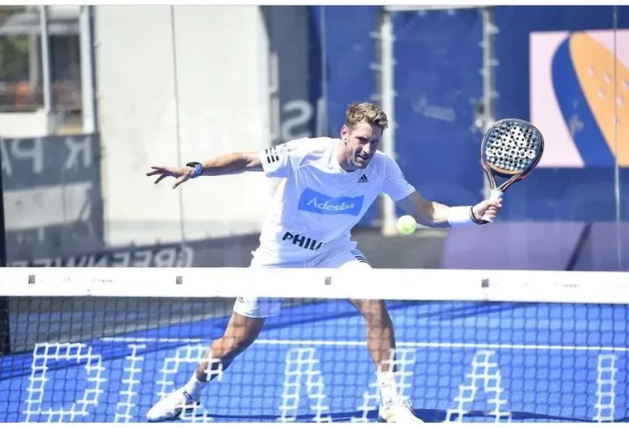 Álex Ruiz debuta con Victoria en el Major de París de Pádel