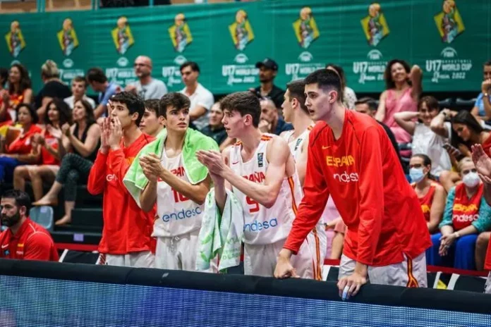 España logra en Alhaurín de la Torre su pase a octavos de final del Mundial de Baloncesto Sub 17