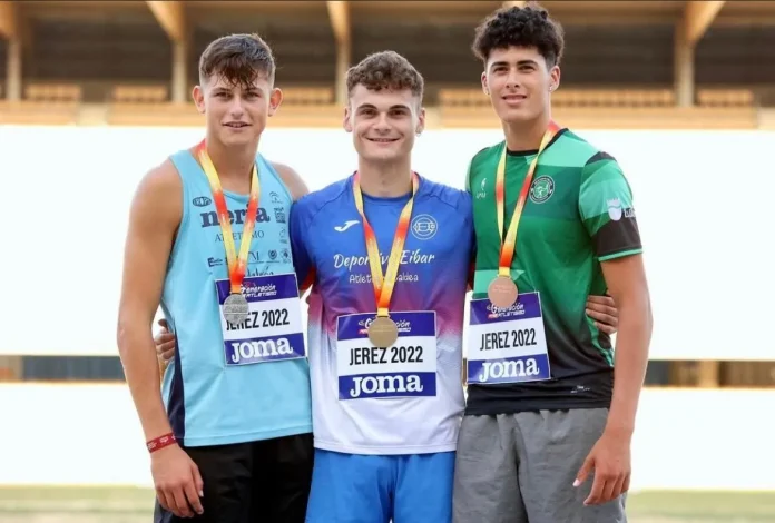 Salva García estará presente en El Campeonato Internacional de Atletismo