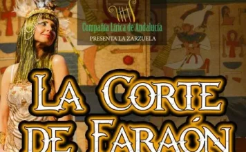 La zarzuela regresa el día 17 a Alhaurín de la Torre por todo lo alto con ‘La corte del faraón’