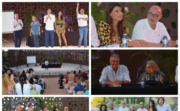 ‘La tele que nos parió’ llena El Portón de nostalgia y rostros conocidos de la pequeña pantalla