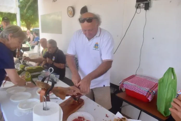 El Club de Petanca de Alhaurín de la Torre organiza un magnifico Torneo del Jamón