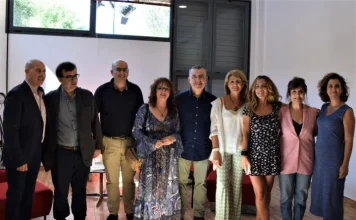 Alhaurín de la Torre reunió en La Platea a tres importantes escritores españoles