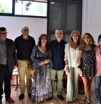 Alhaurín de la Torre reunió en La Platea a tres importantes escritores españoles
