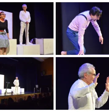 El Taller Municipal de Teatro representa una adaptación del clásico de Twain «El Diario de Adán y Eva»