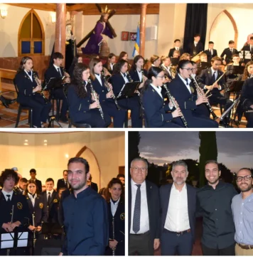 La Banda Municipal celebra un concierto dentro de los actos por el Día de Todos los Santos