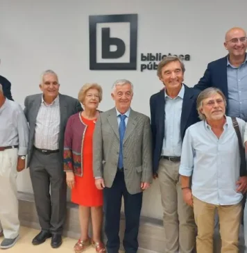 García Montoro dona su legado y el Centro Sesmero le rinde homenaje