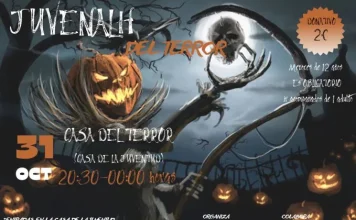 Los niños y jóvenes, protagonistas de nuevo en las celebraciones por Halloween