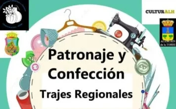 Curso de Patronaje y Confección de Trajes Regionales en Alhaurín de la Torre