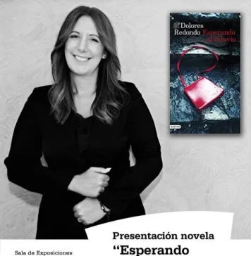 Dolores Redondo regresa el 1 de diciembre a Alhaurín de la Torre para presentar su nuevo libro