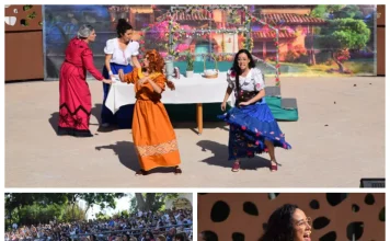 El musical ‘Mi Encanto’ lleva la alegría y la diversión a los pequeños de Alhaurín de la Torre